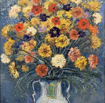 Cascella Michele - Vaso di fiori °